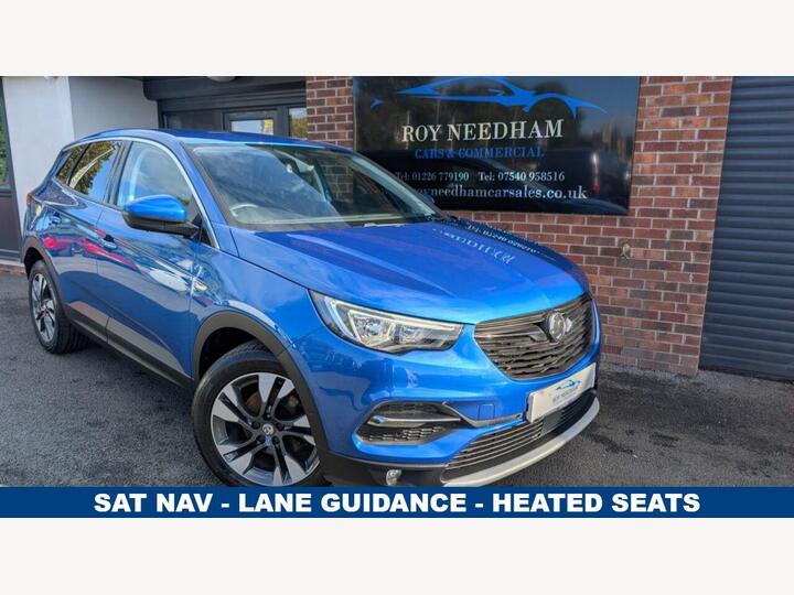 Vauxhall GRANDLAND X 1.2 Turbo Sport Nav Euro 6 (s/s) 5dr
