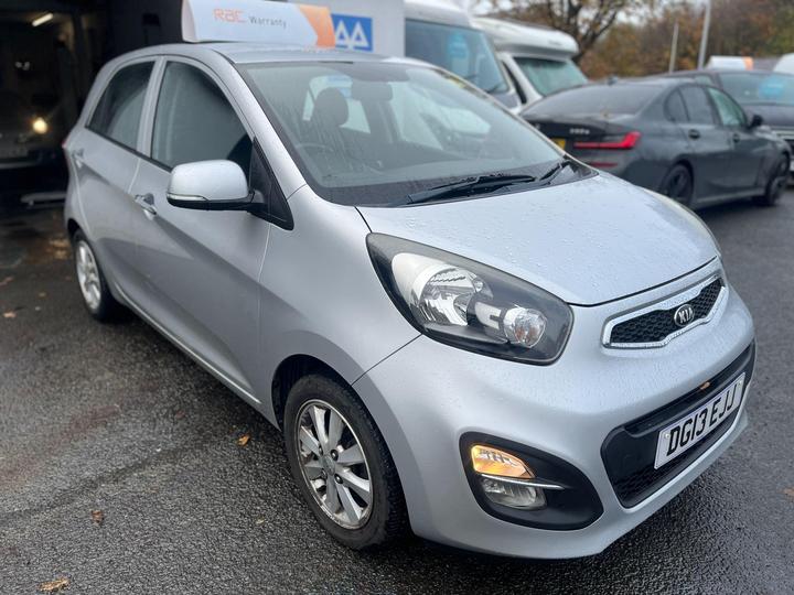 Kia Picanto 1.25 2 Auto Euro 5 5dr