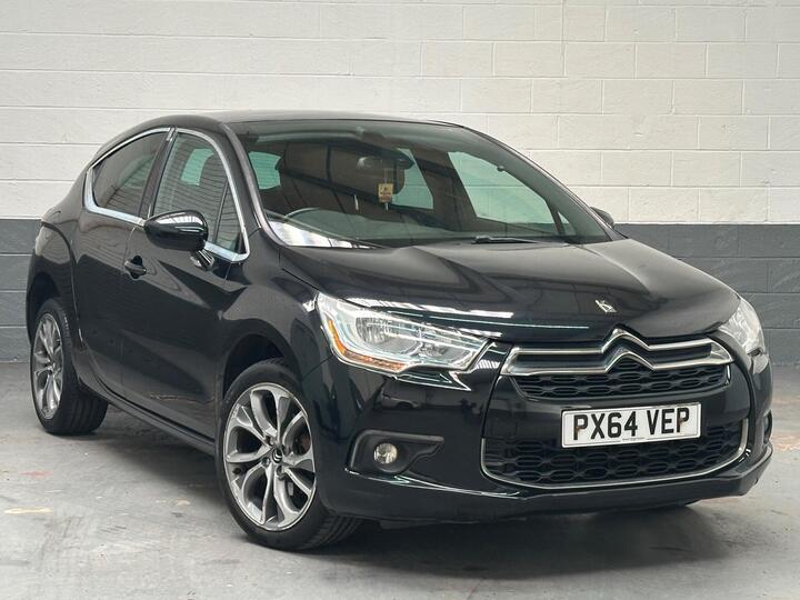 Citroen DS4 1.6 E-HDi Airdream DStyle Euro 5 (s/s) 5dr