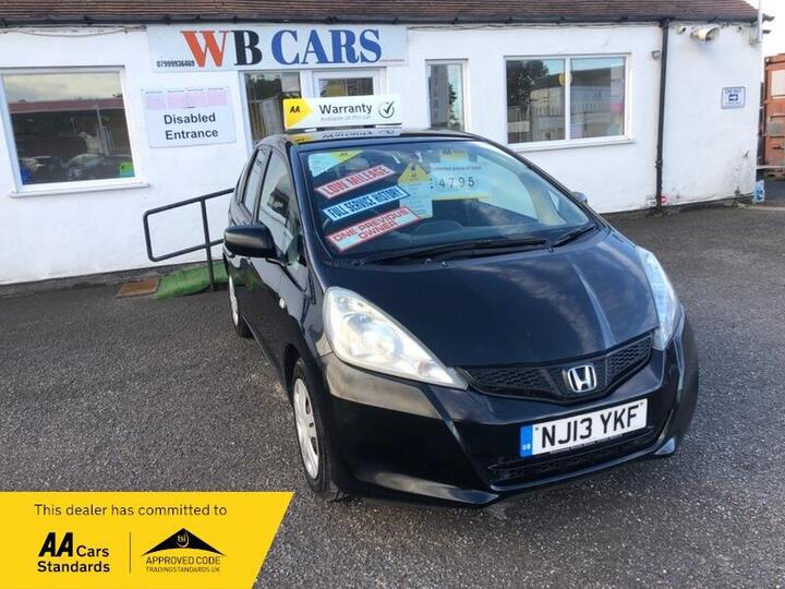 Honda Jazz 1.2 I-VTEC S Euro 5 5dr (A/C)