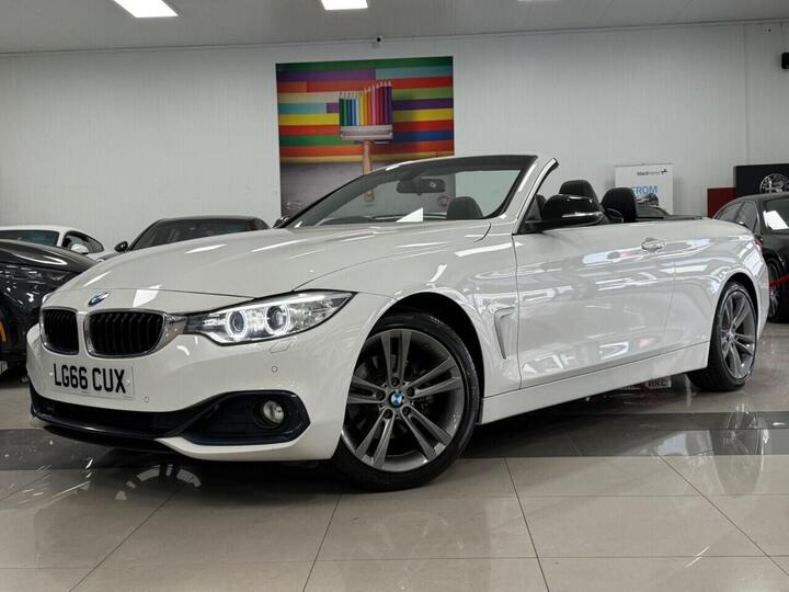 BMW 4 SERIES 2.0 420d Sport Auto Euro 6 (s/s) 2dr