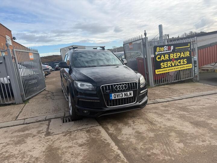 Audi Q7 3.0 TDI V6 S Line Tiptronic Quattro Euro 5 (s/s) 5dr