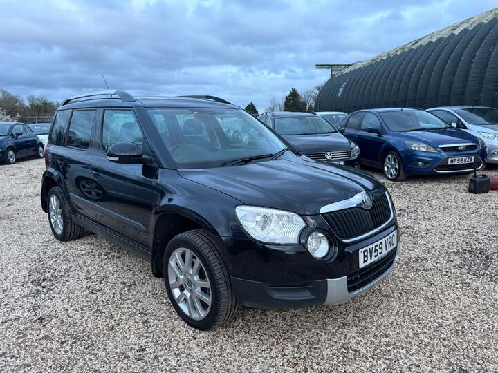 Skoda Yeti 2.0 TDI Elegance 4WD Euro 5 5dr