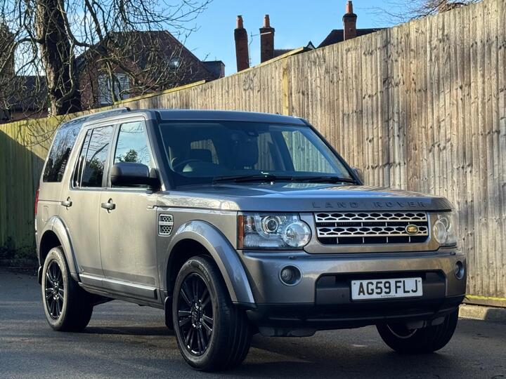 Land Rover Discovery 4 3.0 TD V6 HSE Auto 4WD Euro 4 5dr
