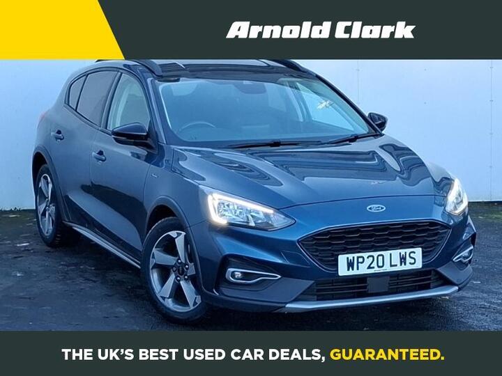 Ford Focus 1.0T EcoBoost Active Euro 6 (s/s) 5dr