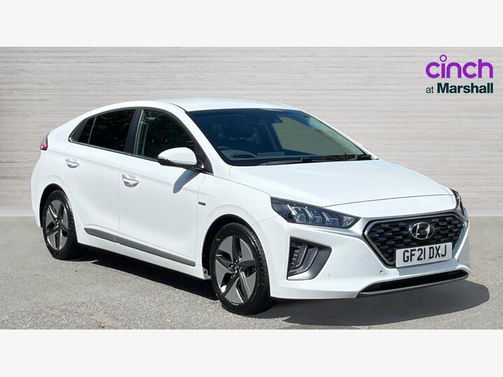 Hyundai IONIQ 1.6 H-GDi Premium SE DCT Euro 6 (s/s) 5dr