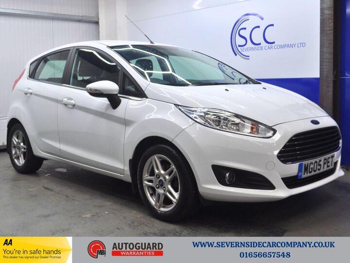 Ford FIESTA 1.0T EcoBoost Zetec Euro 5 (s/s) 5dr