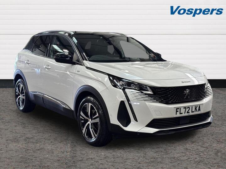 Peugeot 3008 1.2 PureTech GT EAT Euro 6 (s/s) 5dr
