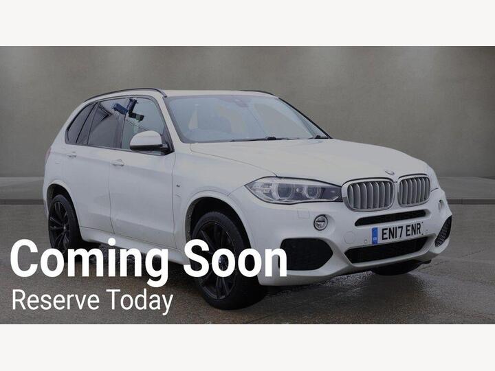 BMW X5 3.0 40d M Sport Auto XDrive Euro 6 (s/s) 5dr