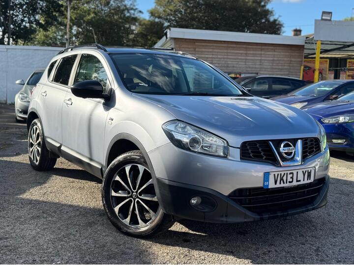 Nissan Qashqai 1.6 DCi 360 2WD Euro 5 (s/s) 5dr