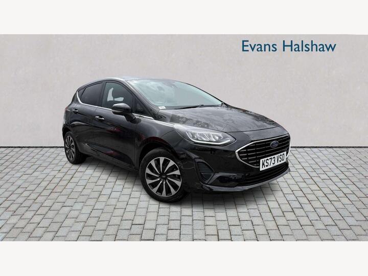 Ford FIESTA HATCHBACK 1.0T EcoBoost MHEV Titanium Euro 6 (s/s) 5dr