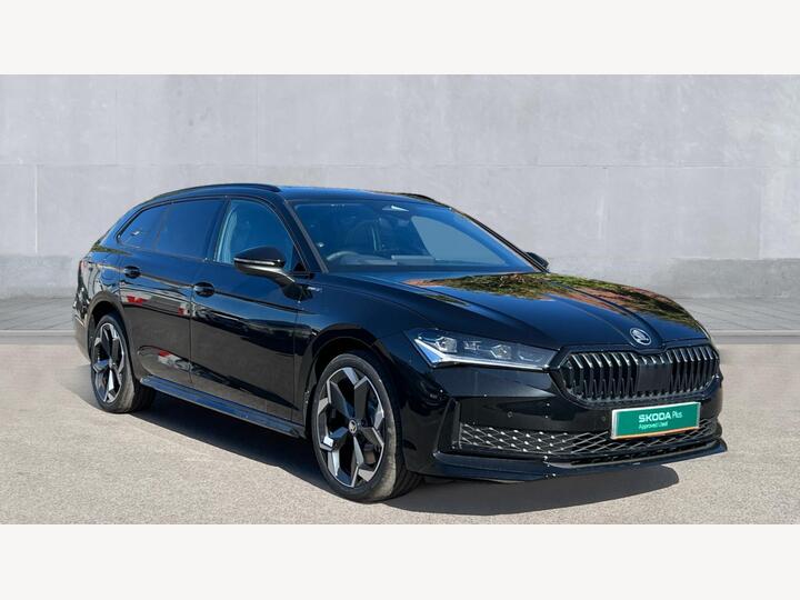 Skoda Superb 1.5 TSI IV 25.7kWh SportLine DSG Euro 6 (s/s) 5dr Skoda Superb 1.5 TSI IV 25.7kWh SportLine DSG Euro 6 (s/s) 5dr