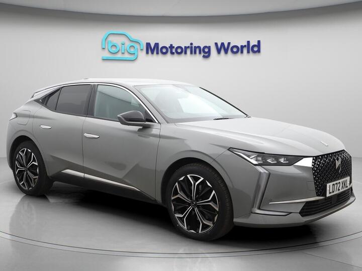 DS AUTOMOBILES DS 4 1.6 PureTech Rivoli EAT8 Euro 6 (s/s) 5dr