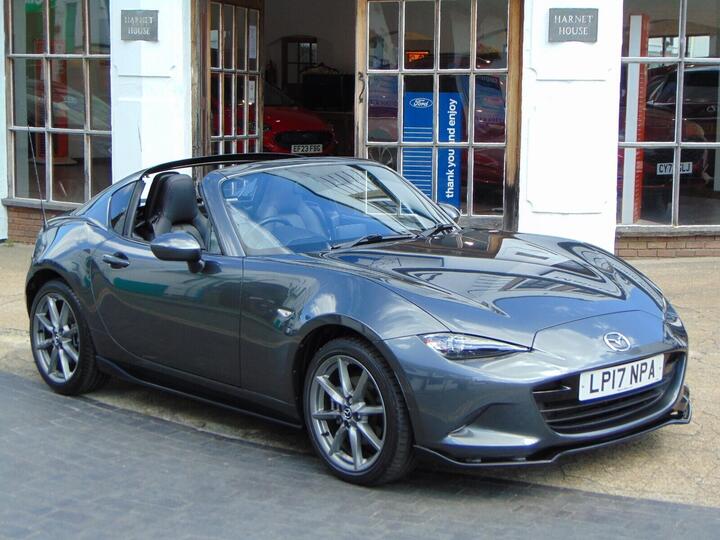 Mazda MX-5 2.0 SKYACTIV-G Sport Nav Auto Euro 6 2dr