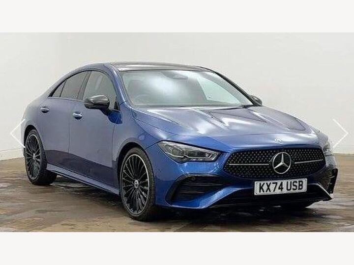 Mercedes-Benz CLA 2.0 CLA220d AMG Line (Premium Plus) Coupe 8G-DCT Euro 6 (s/s) 4dr