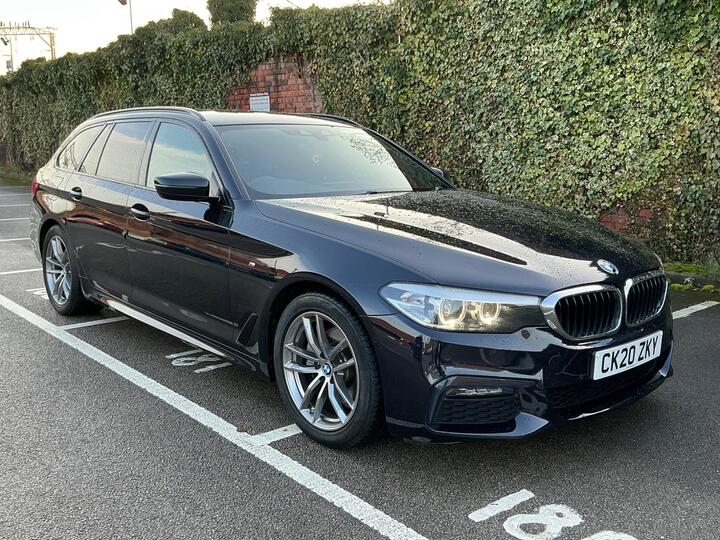 BMW 5 Series 2.0 520d MHT M Sport Touring Auto Euro 6 (s/s) 5dr