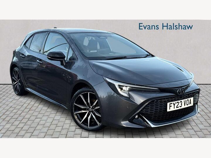 Toyota COROLLA HATCHBACK 1.8 VVT-h GR SPORT CVT Euro 6 (s/s) 5dr