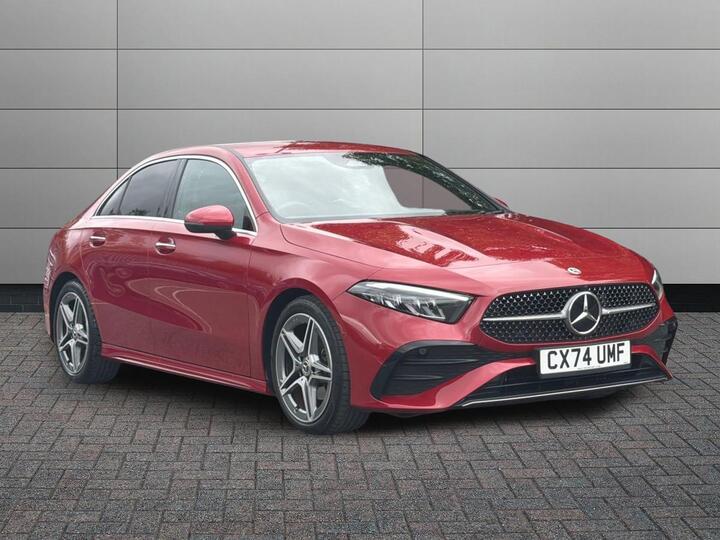 Mercedes-Benz A Class 1.3 A180h MHEV AMG Line (Executive) 7G-DCT Euro 6 (s/s) 4dr