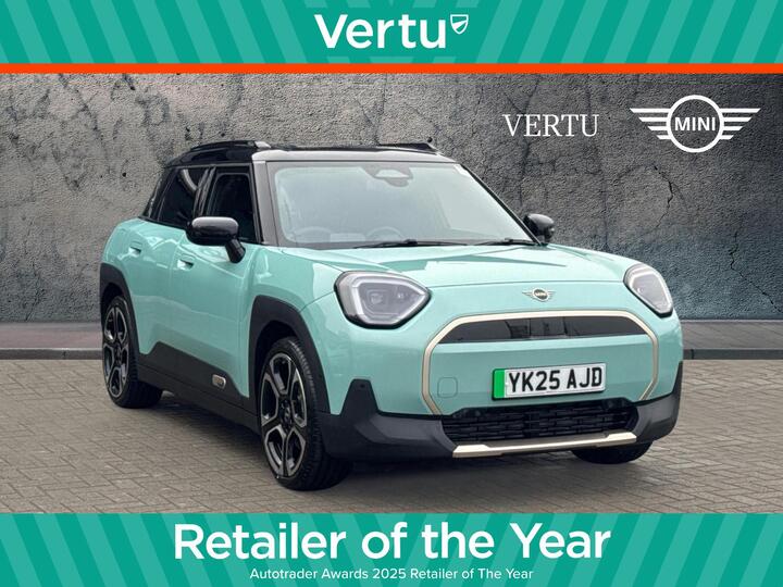 MINI Aceman E 42.5kWh Exclusive Auto 5dr