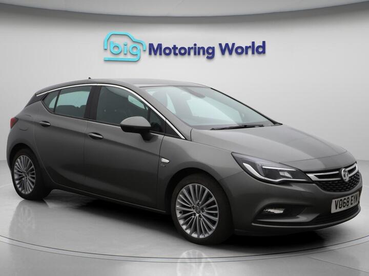Vauxhall Astra 1.6i Turbo GPF Elite Nav Euro 6 (s/s) 5dr