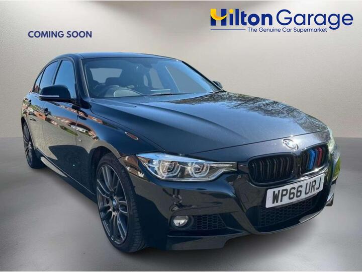 BMW 3 SERIES 3.0 335d M Sport Auto XDrive Euro 6 (s/s) 4dr