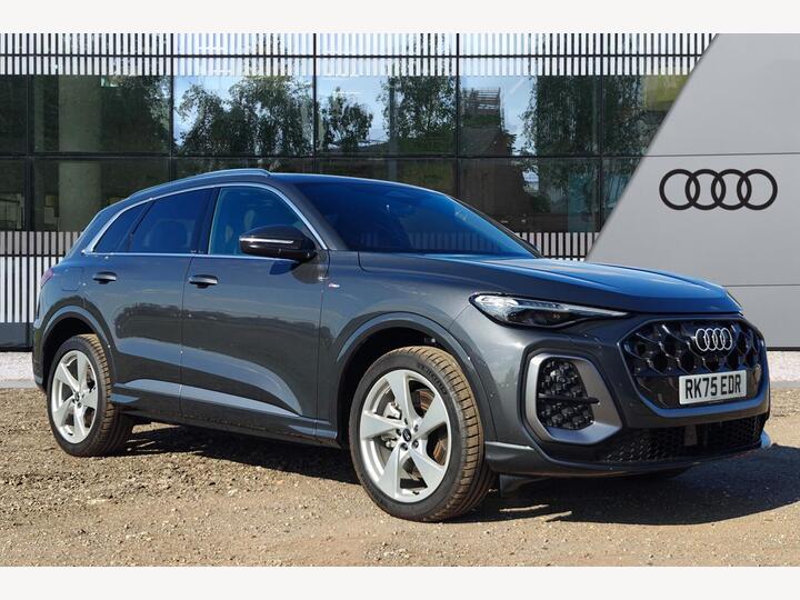 Audi Q5 2.0 TDI S Line S Tronic Quattro Euro 6 (s/s) 5dr