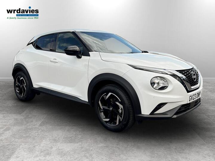 Nissan Juke 1.0 DIG-T N-Connecta Euro 6 (s/s) 5dr