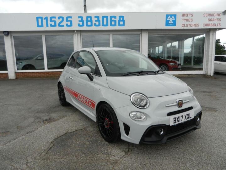 Abarth 500 1.4 T-Jet Euro 6 3dr