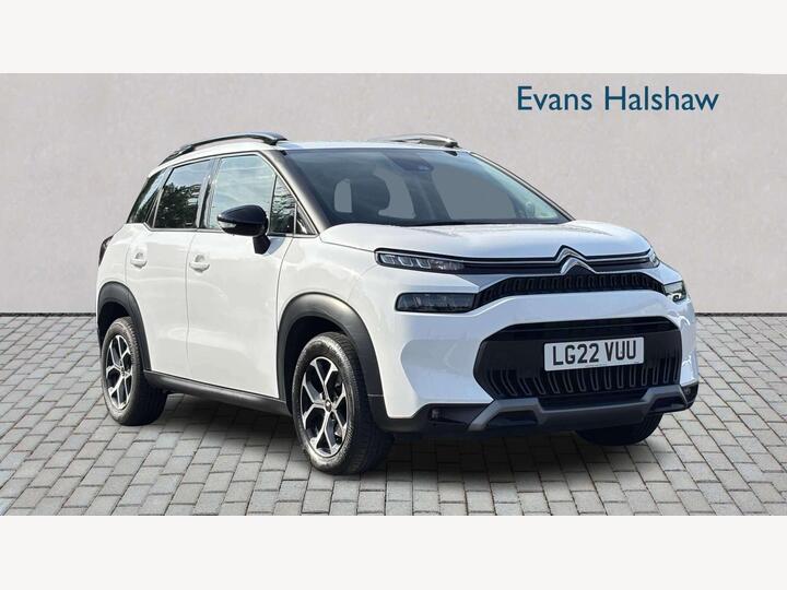 Citroen C3 AIRCROSS HATCHBACK 1.2 PureTech Shine EAT6 Euro 6 (s/s) 5dr