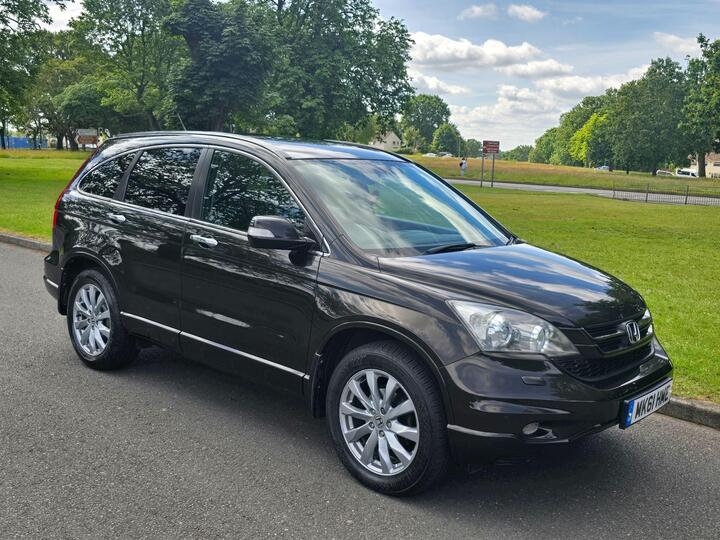 Honda CR-V 2.2 I-DTEC EX Auto 4WD Euro 5 5dr