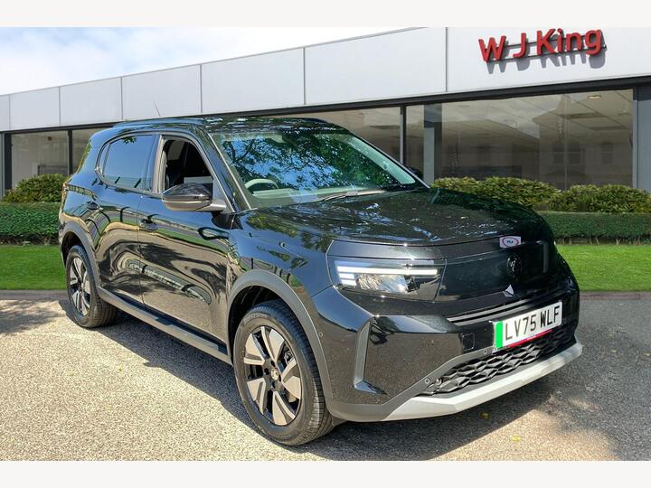 Vauxhall Frontera Electric 44kWh GS Auto 5dr Vauxhall Frontera Electric 44kWh GS Auto 5dr