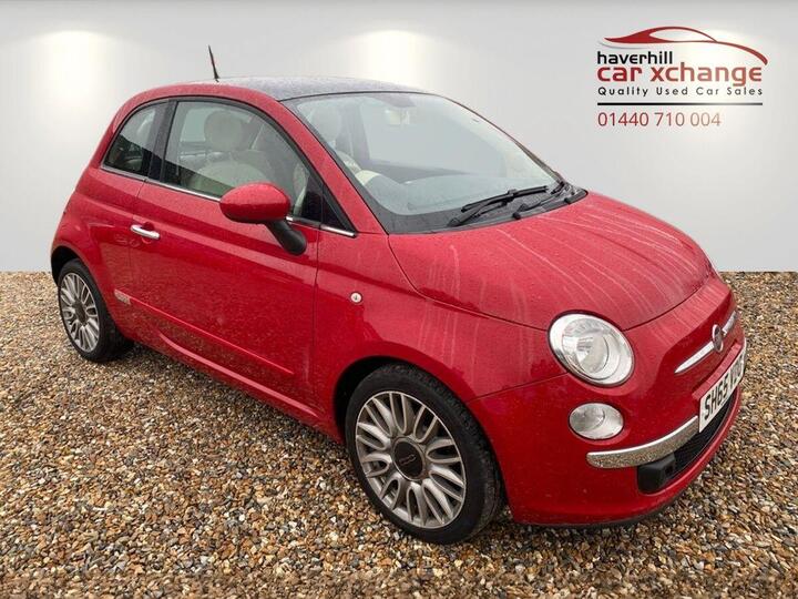 Fiat 500 1.2 ECO Lounge Euro 6 (s/s) 3dr