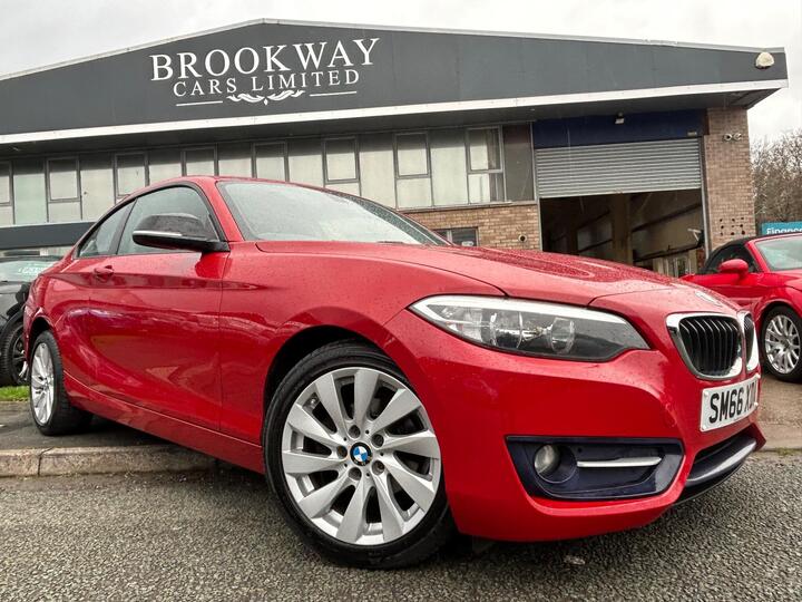 BMW 2 Series 2.0 218d Sport Euro 6 (s/s) 2dr