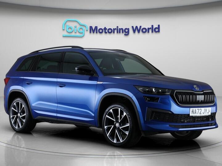 Skoda Kodiaq 1.5 TSI ACT SportLine DSG Euro 6 (s/s) 5dr (7 Seat) Skoda Kodiaq 1.5 TSI ACT SportLine DSG Euro 6 (s/s) 5dr (7 Seat)