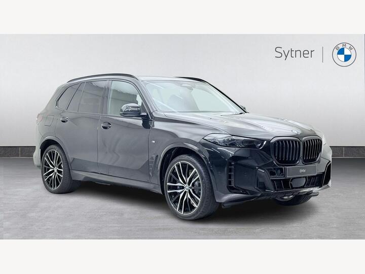 BMW X5 3.0 50e 25.7kWh M Sport Steptronic XDrive Euro 6 (s/s) 5dr