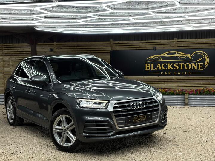 Audi Q5 2.0 TDI S Line S Tronic Quattro Euro 6 (s/s) 5dr