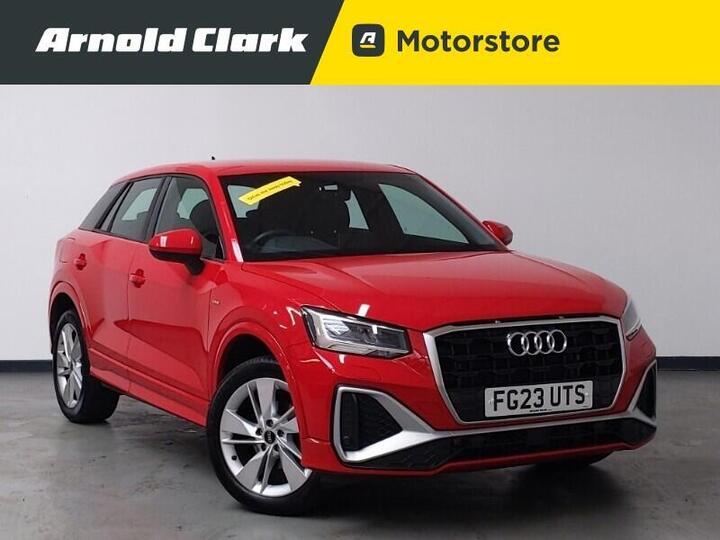 Audi Q2 1.5 TFSI CoD 35 S Line Euro 6 (s/s) 5dr