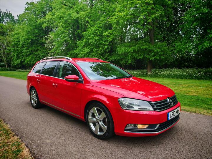 Volkswagen Passat 1.6 TDI BlueMotion Tech Sport Euro 5 (s/s) 5dr