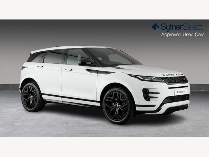 Land Rover RANGE ROVER EVOQUE 2.0 D200 MHEV Edition Auto 4WD Euro 6 (s/s) 5dr Land Rover RANGE ROVER EVOQUE 2.0 D200 MHEV Edition Auto 4WD Euro 6 (s/s) 5dr