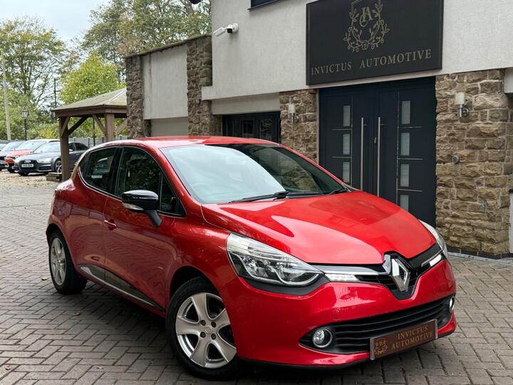 Renault Clio 1.2 16V Dynamique MediaNav Euro 5 5dr