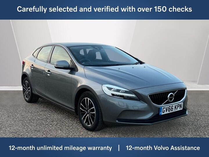 Volvo V40 1.5 T3 Momentum Nav Plus Auto Euro 6 (s/s) 5dr