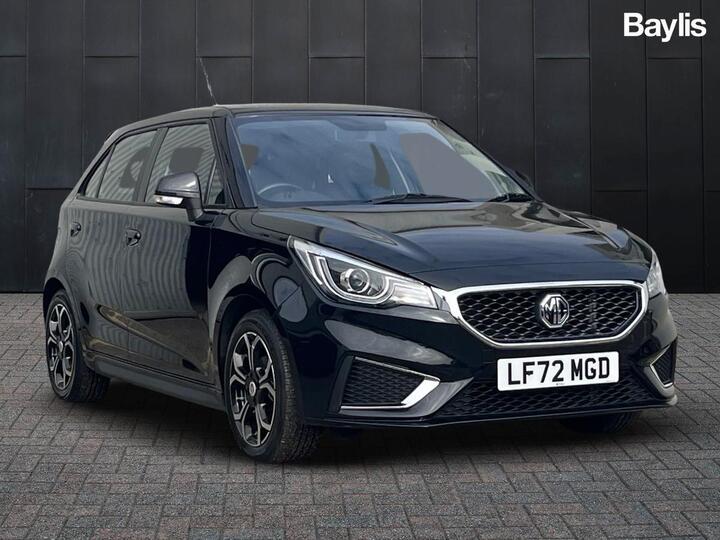 MG MG3 1.5 VTi-TECH Exclusive Nav Euro 6 (s/s) 5dr