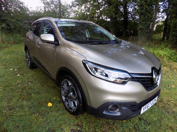 Renault Kadjar 1.2 TCe Dynamique S Nav Euro 6 (s/s) 5dr