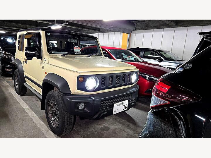 Suzuki Jimny Sierra 1.5L SZ5 ALLGRIP