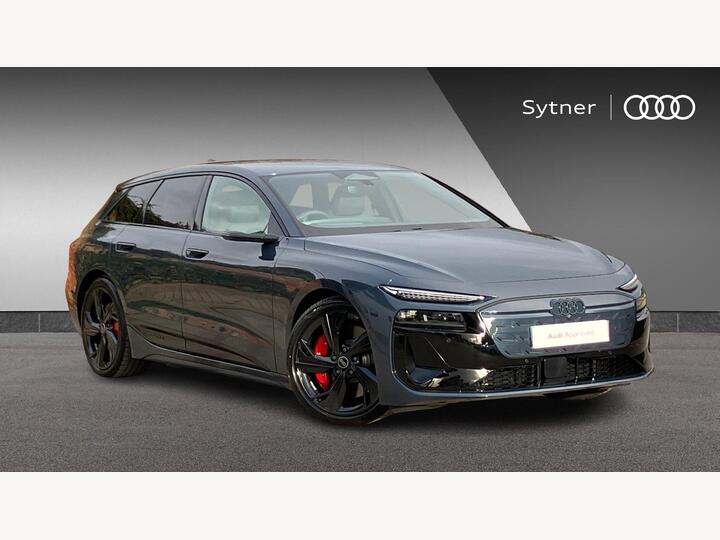 Audi A6 AVANT 100kWh Launch Edition Auto Quattro 5dr Audi A6 AVANT 100kWh Launch Edition Auto Quattro 5dr