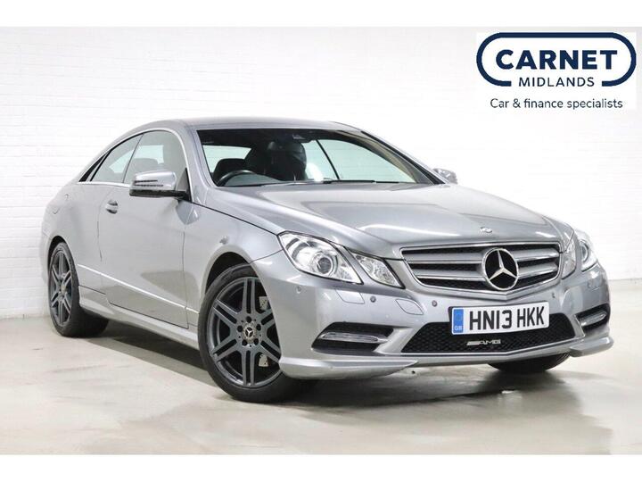 Mercedes-Benz E Class 1.8 E200 BlueEfficiency Sport G-Tronic+ Euro 5 (s/s) 2dr Mercedes-Benz E Class 1.8 E200 BlueEfficiency Sport G-Tronic+ Euro 5 (s/s) 2dr