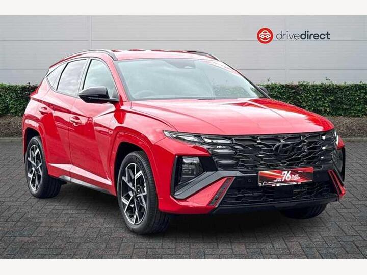 Hyundai TUCSON 1.6T Hybrid N Line Edition Auto Euro 6 (s/s) 5dr