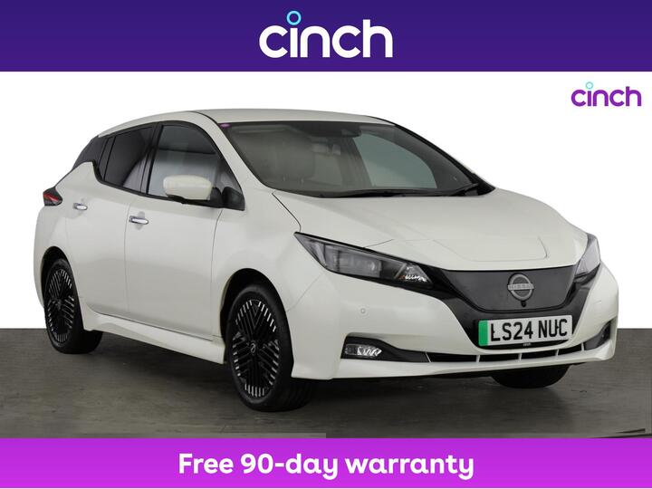 Nissan LEAF 39kWh Tekna Auto 5dr