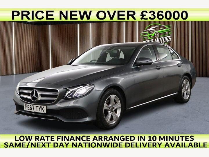 Mercedes-Benz E CLASS 2.0 E220d SE G-Tronic+ Euro 6 (s/s) 4dr