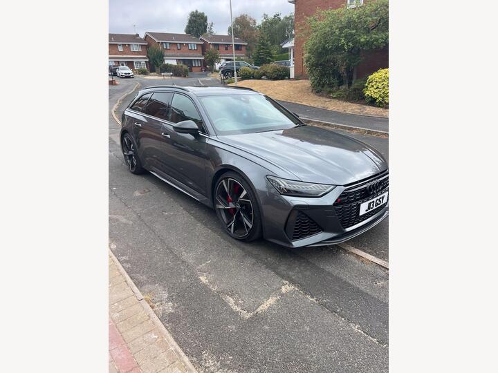 Audi RS6 Avant 4.0 TFSI V8 Carbon Black Tiptronic Quattro Euro 6 (s/s) 5dr
